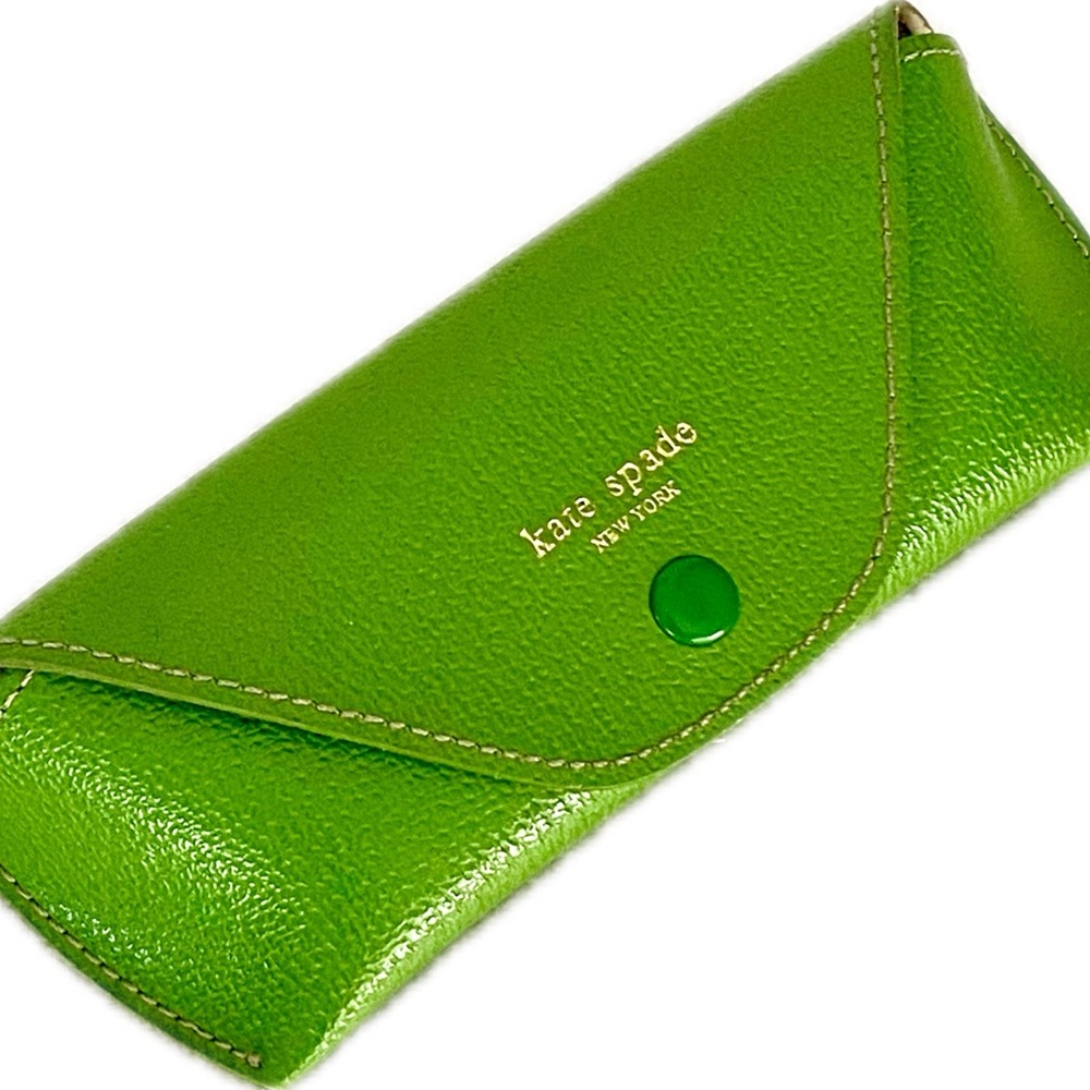 Kate Spade Textured Grain Leather Eyeglass Case